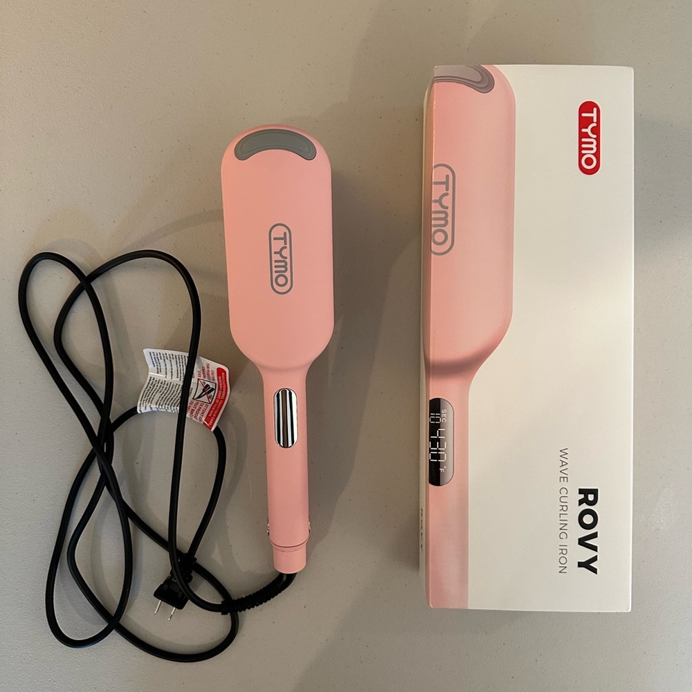 TYMO ROVY Wave Curling Iron - 1.25 inch (standard size)